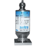 セトラ社　（Ｓｅｔｒａ） 絶対圧計<br />圧力センサ　モデル　217<br />集積型ガスシステム