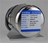セトラ社　（Ｓｅｔｒａ） ゲージ圧計<br />圧力センサ　モデル　270<br />高精度