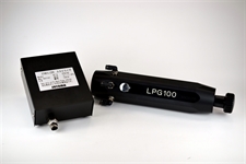 サヤマ　微小圧発生器　スタビライザ　STB100<br />　LPG100ハンドポンプの組み合わせ
