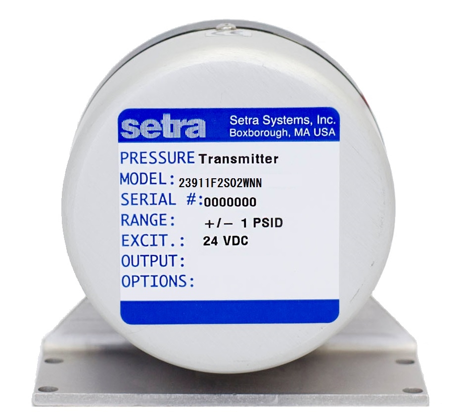 セトラ社 （Ｓｅｔｒａ） 差圧計圧力センサ モデル 239高精度、微小差 