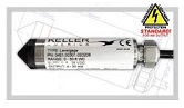 ケラーアメリカ （Keller America）<br />水位計　シリーズ　Levelgage　（レベルゲージ）<br />汎用タイプ