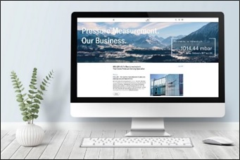ケラー社の新ウェブサイト